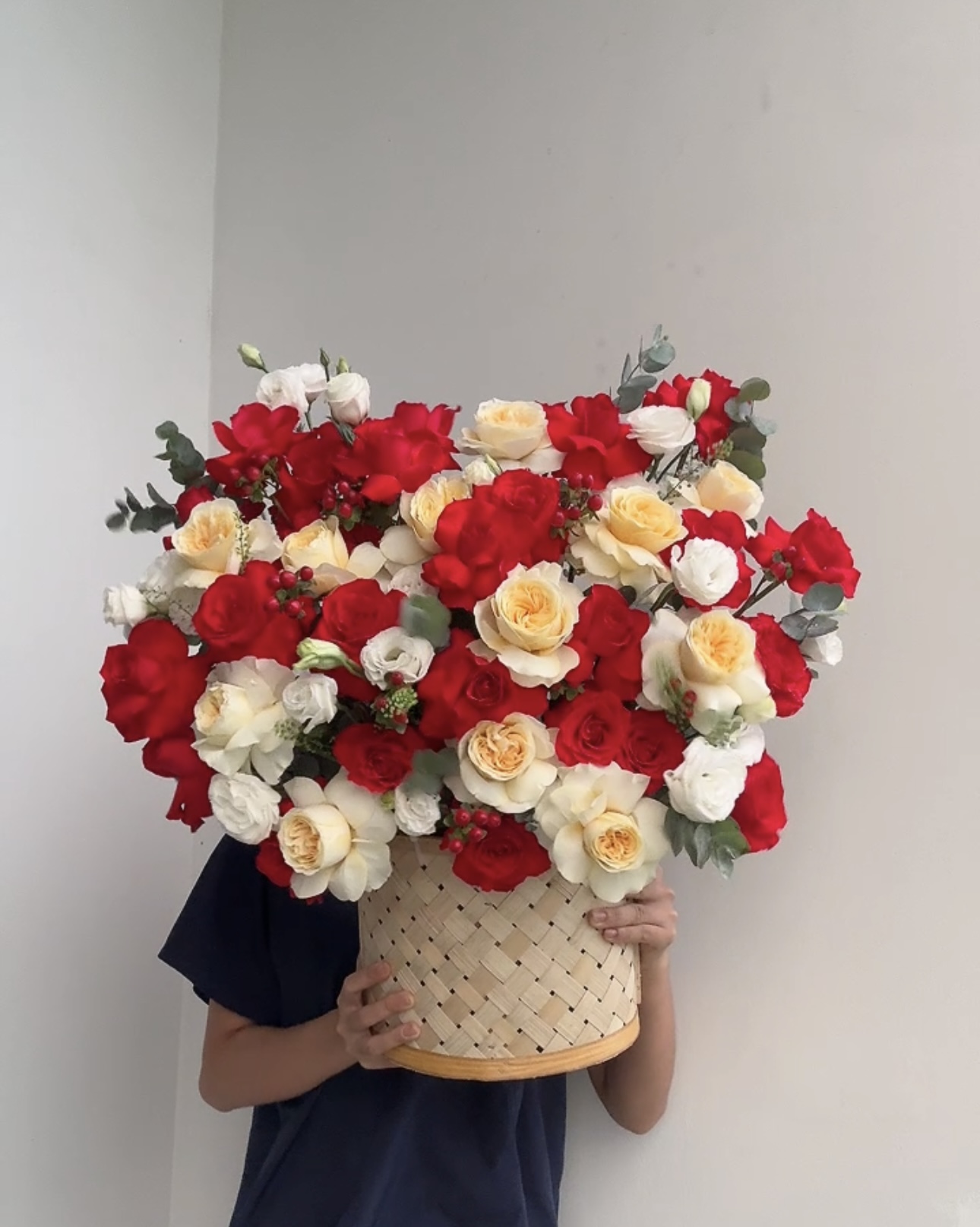Giỏ khai trương rực rỡ L