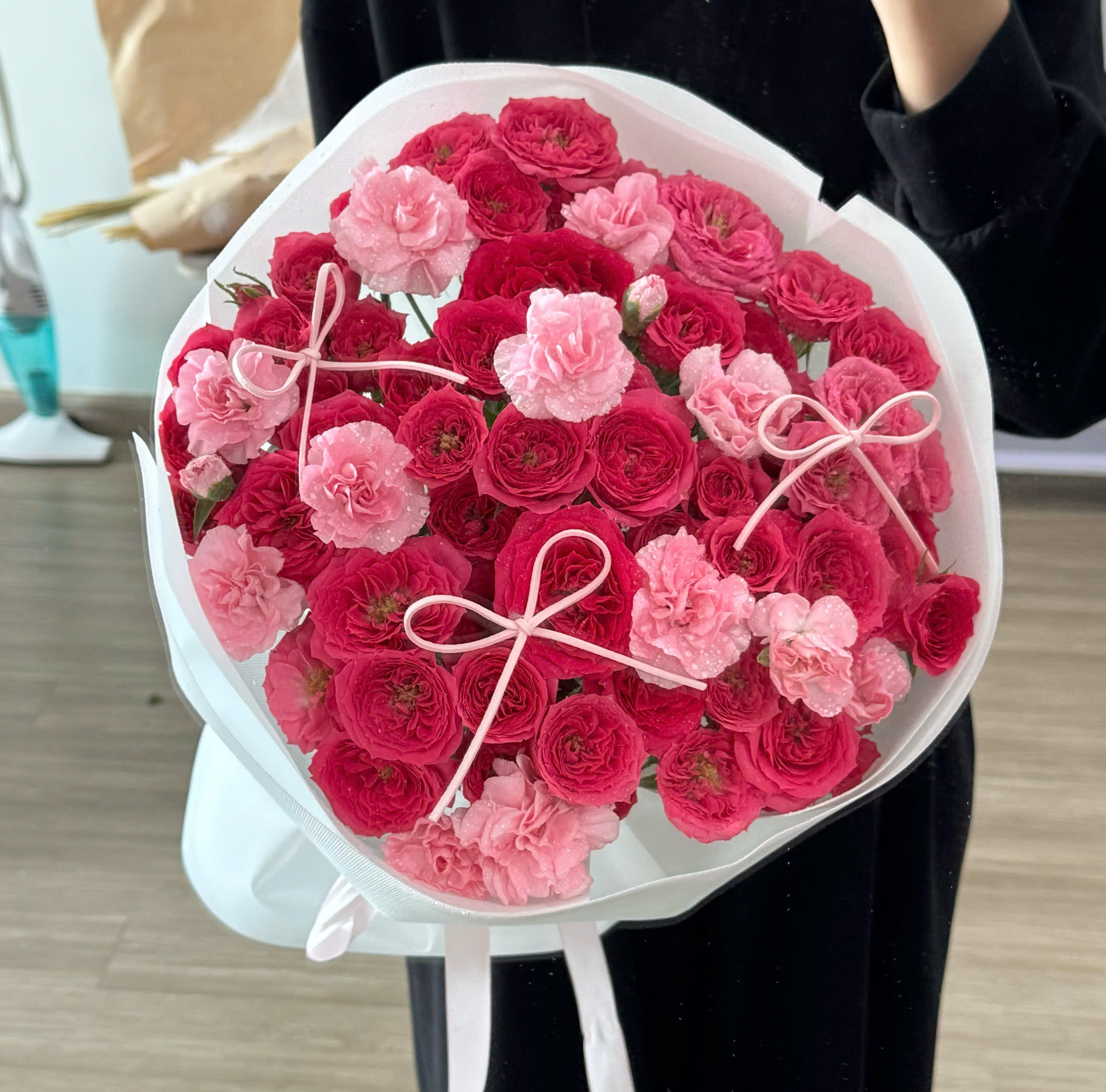 Sophia x hồng pastel