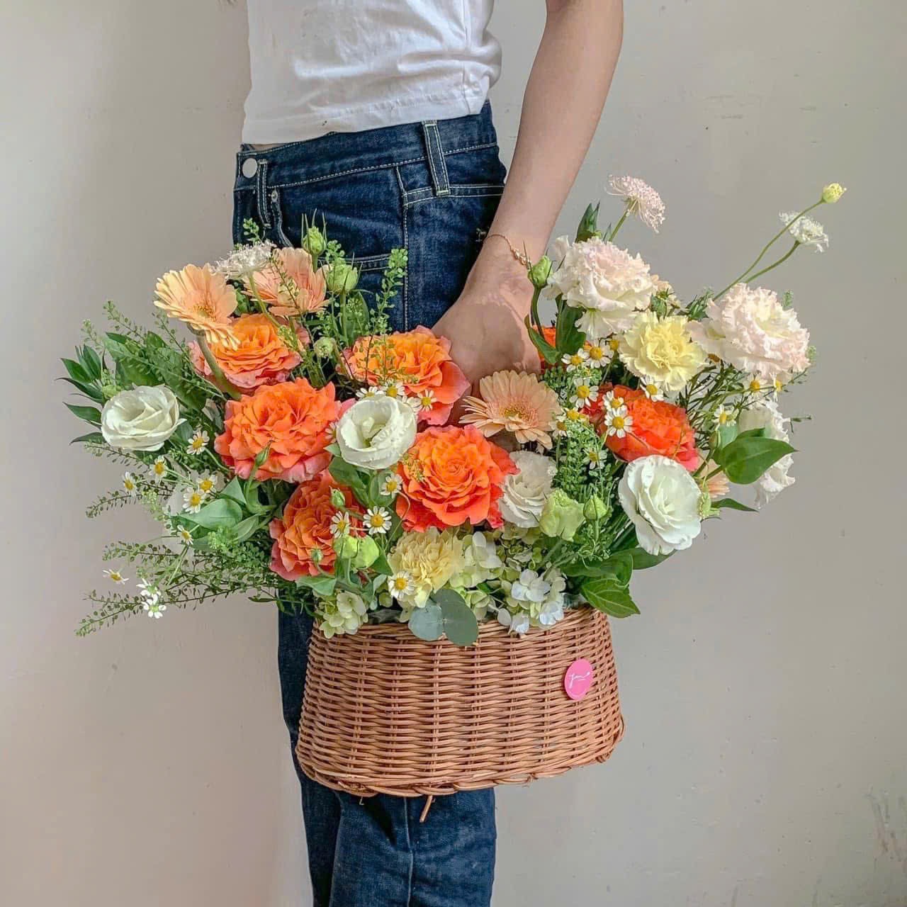 Peaceful flowers